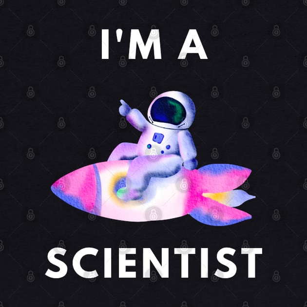 I am a Space Scientist by Chigurena